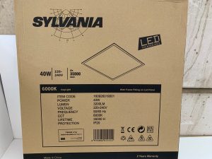 גוף תאורה LED שקוע 60X60 מרובע