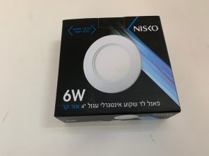 גוף תאורה LED תה"ט 6W