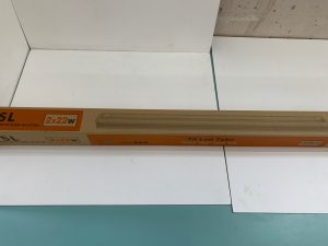 גוף תאורה פלורוסנט לד 2X36/3X36