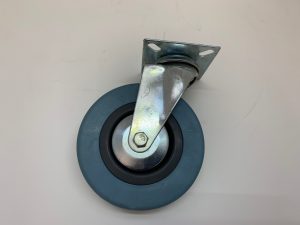 גלגלים 127/25 מ"מ פלטה מסתובבת