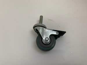 גלגלים 50/17 מ"מ מיסב בורג "3/8 ומעצור
