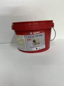 דבק לאריחים באריזה 4 ק"ג