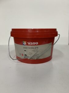דבק שפכטל לבן 4 1/2 ק"ג