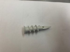 דיבל ספירלי לקירות גבס 10 מ"מ בורג:4-4.5