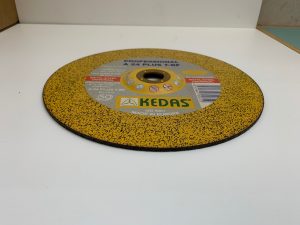 דיסק לחיתוך ברזל "8/9"X1