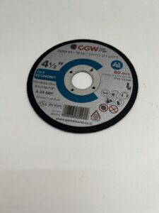 דיסק לחיתוך ברזל "16/4 1/2"X1