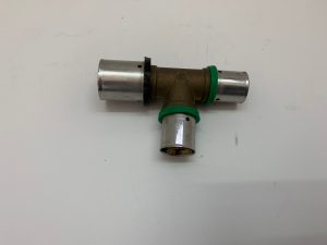 הסתעפות T לחיצה SP הברגה חיצונ. 25-20-20