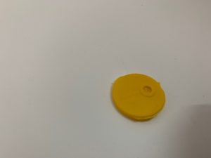 טבעת פלסטי למפתח