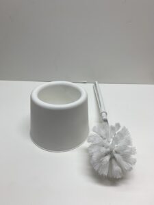 מברשת עם בסיס לניקוי אסלה