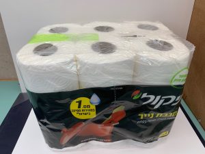 מגבות נייר מטבח בגליל 1/6