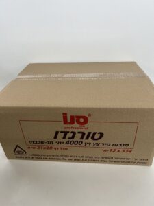 מגבות צץ רץ 1/4000 (1121) (קרטון= 1יח')