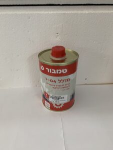 מדלל לצבע מטל (1/2 ליטר)