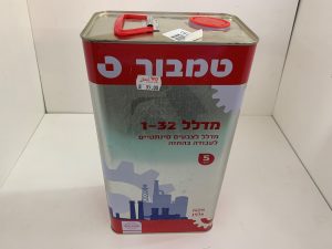 מדלל לצבע סינטטי מס'1-32 (בגלון)