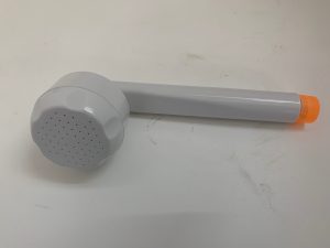 מזלף לאמבטיה מפלסטיק "1/2 "רעננית"