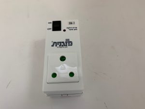 מפסק למזגן עם שקע AMP 16-השהייה+בסיס SM3