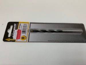 מקדח וידיה רגיל לבטון 8.0 מ"מ