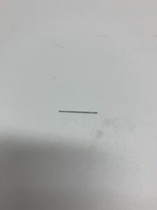 מקדח פלדה מהירה 0.7 מ"מ