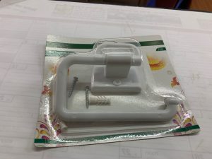 מתקן לנייר טואלט בודד