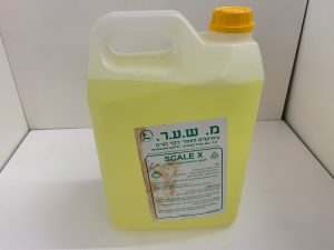 נוזל להסרת אבנית קשה (גלון)