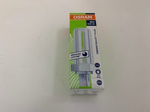נורת 26 ווט דולוקס טי PL עם 2 פינים