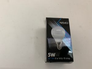 נורת לד כדור 230V E14