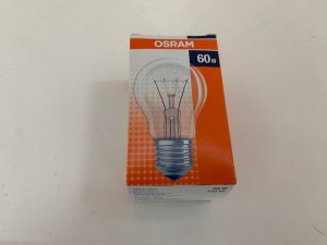 נורת ליבון בהירה 60 ווט 220 וולט