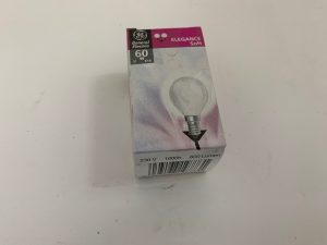 נורת ליבון בהירה 60 ווט 220 וולט E14