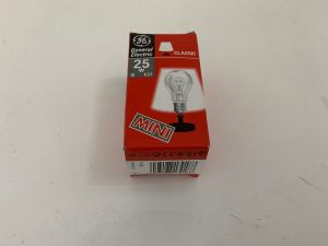 נורת ליבון בהירה עד 25 ווט 230 וולט