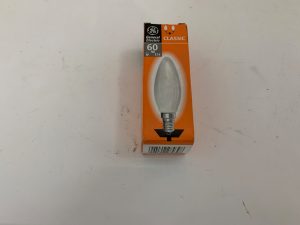 נורת ליבון בצורת נר 60 ווט 220 וולט E14