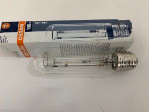 נורת נל"ג 100 ווט /220 וולט 40E טובולרי
