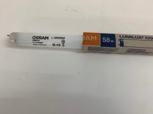 נורת פלורסצנט 58 ווט DLבאורך 150 ס"מ;