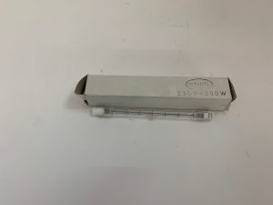 נורת קוורץ 300 ווט 220 וולט