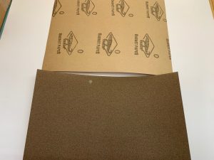 נייר זכוכית מס'0