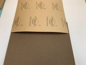 נייר זכוכית מס'1