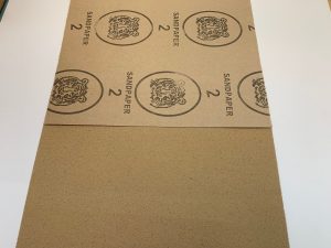 נייר זכוכית מס'2