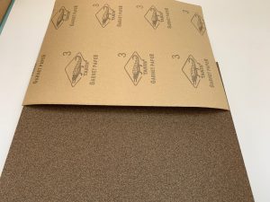 נייר זכוכית מס'3