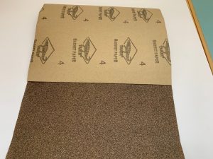 נייר זכוכית מס'4