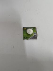 סוללה/ סוללות כפתור A76/LR44 1.5V