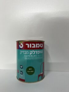 צבע סינטטי ירוק 3/4 ליטר מס'86 טמבור