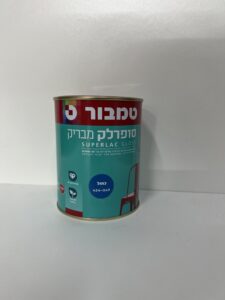 צבע סינטטי כחול 3/4 ליטר מס'47 טמבור