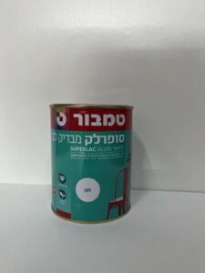 צבע סינטטי לבן מס'101 0.750 ליטר טמבור