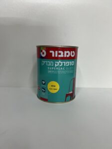 צבע סינטטי צהוב 3/4 ליטר מס'89 טמבור