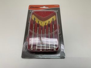 סט 6 מברגי שעון(4 שטוח + 2 פיליפס)