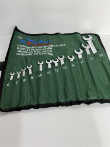 סט מפתחות פתוח/טבעת 6-22 מ"מ (11 יח'.)