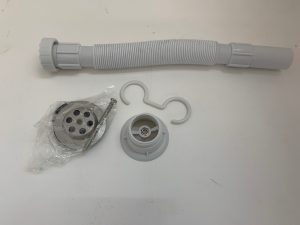 סיפון שרשורי עם ונטיל " 1/4 1