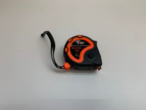 סרט מדידה פלסטיק מטר 5.0