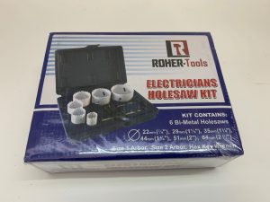 ערכת משורי כוס מפלדה מהירה "2 1/2"-3/4