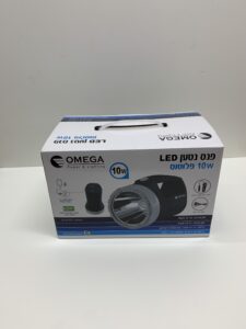 פנס נטען נייד