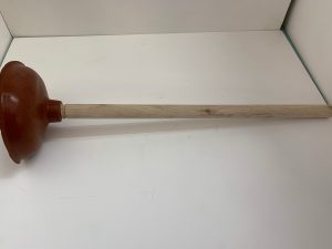 פעמון גומי לפתיחת סתימות קערות מטבח גדול (פומפה)