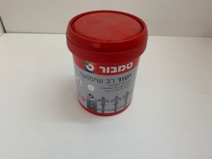 צבע יסוד ראשון לבן מס'101 בגלון